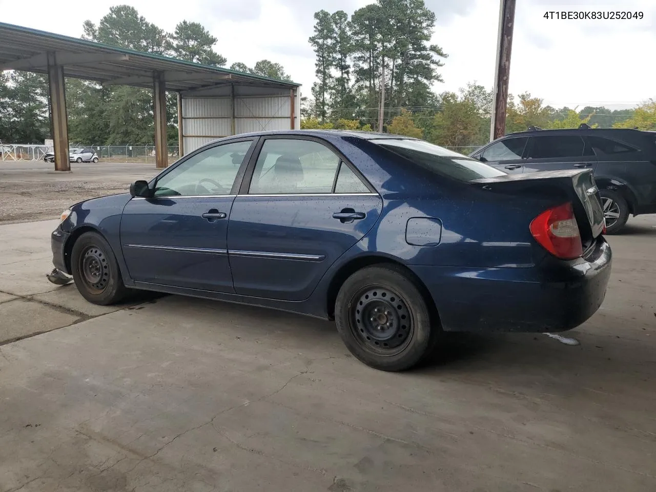 4T1BE30K83U252049 2003 Toyota Camry Le