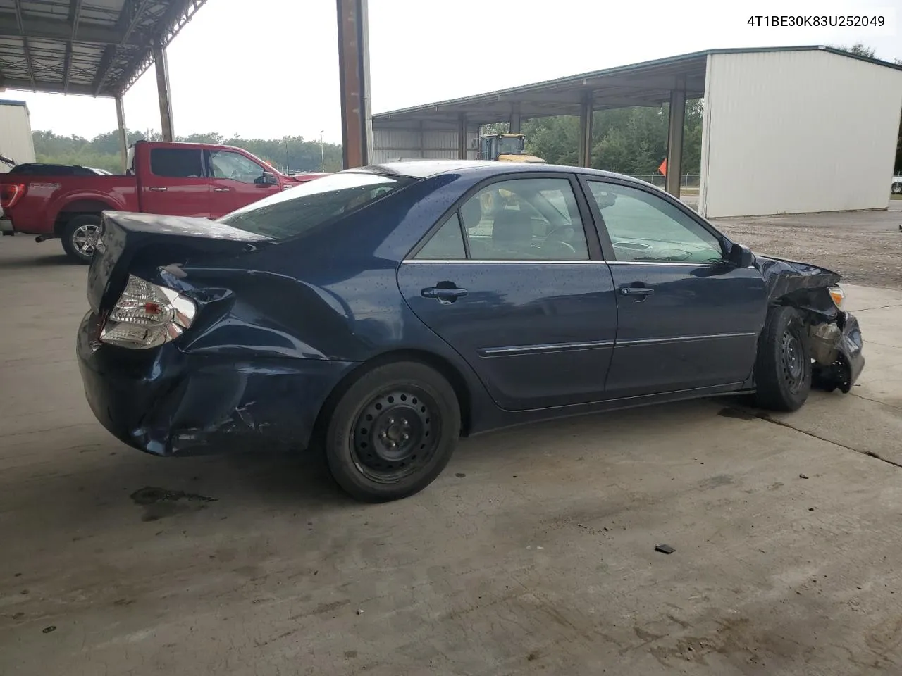 2003 Toyota Camry Le VIN: 4T1BE30K83U252049 Lot: 72048994