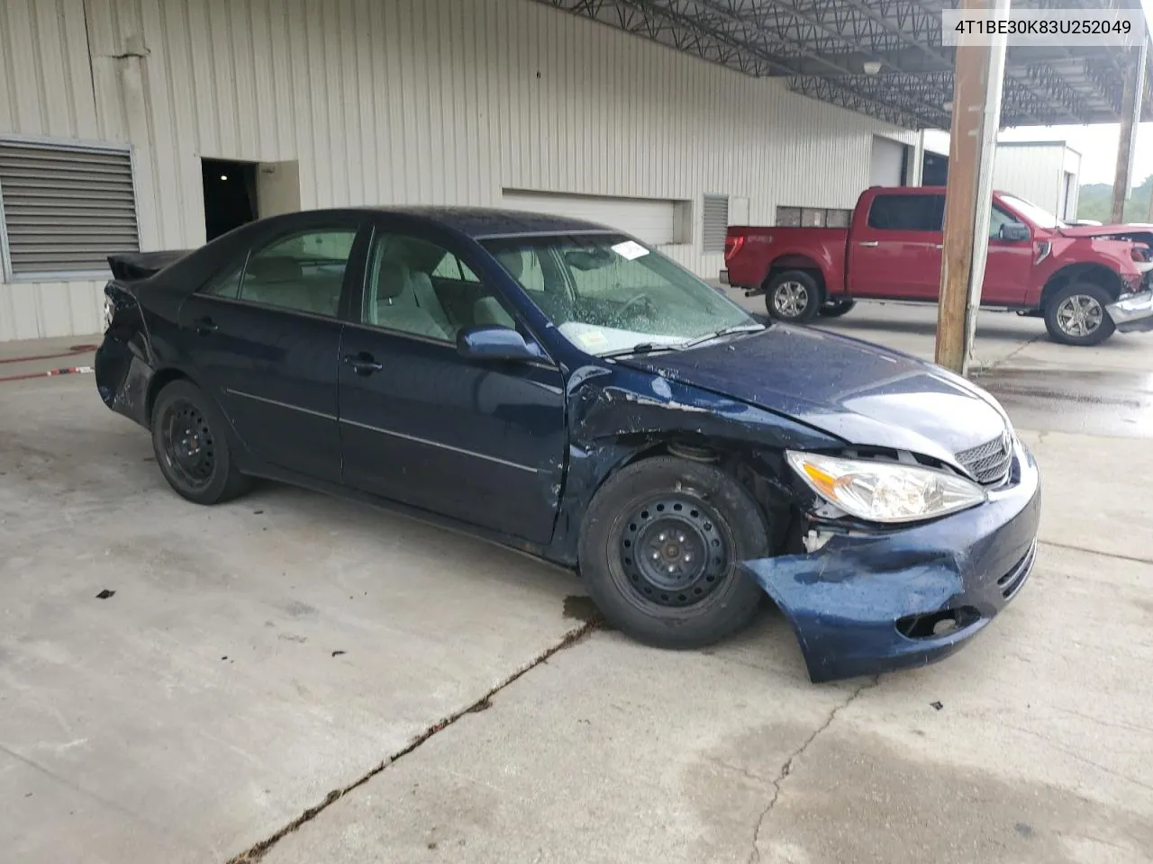 4T1BE30K83U252049 2003 Toyota Camry Le