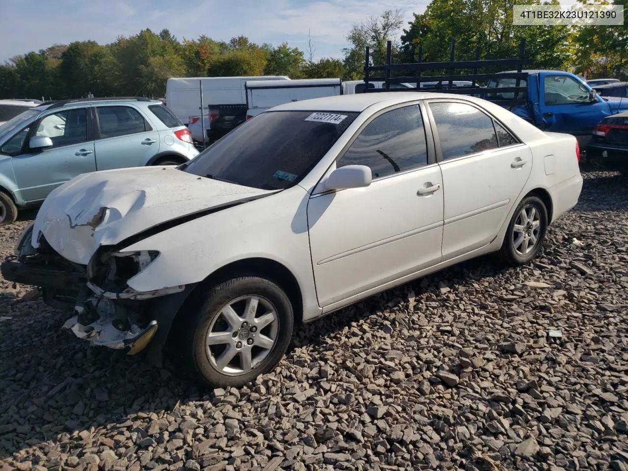 4T1BE32K23U121390 2003 Toyota Camry Le