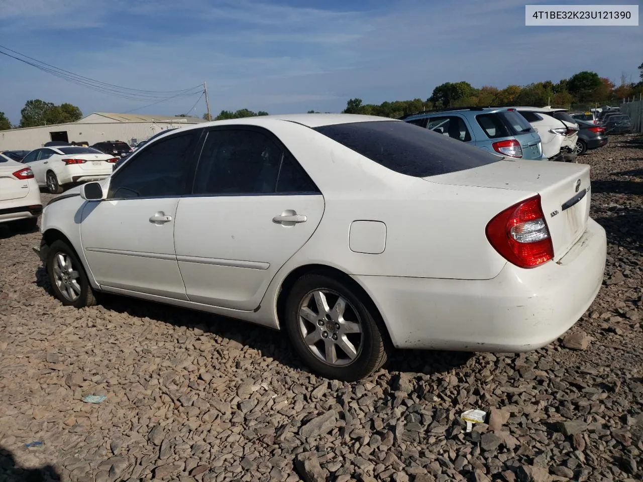 4T1BE32K23U121390 2003 Toyota Camry Le