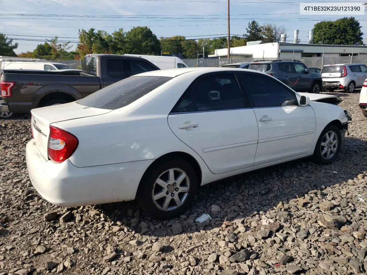 4T1BE32K23U121390 2003 Toyota Camry Le