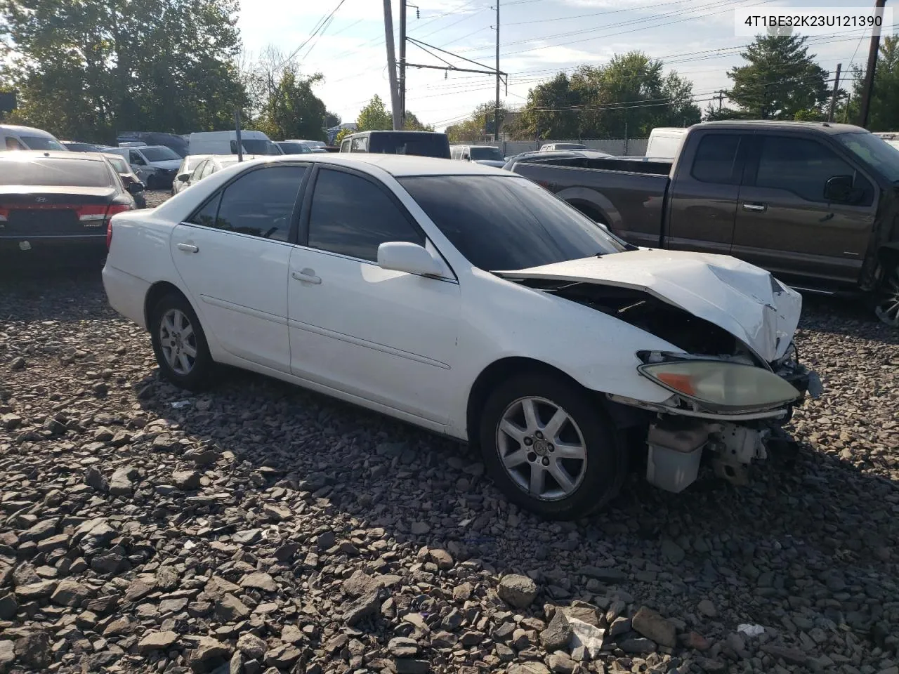 4T1BE32K23U121390 2003 Toyota Camry Le