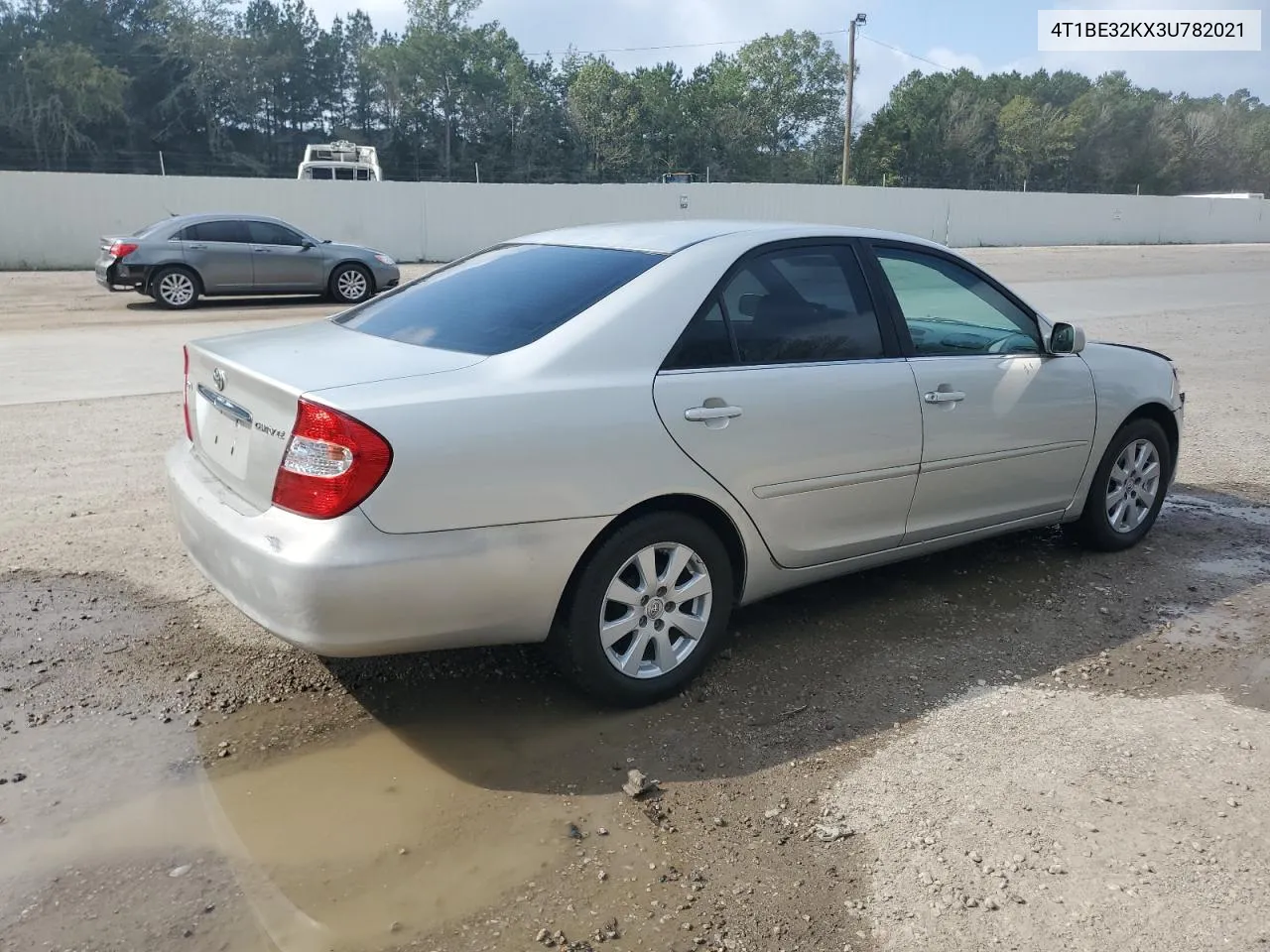 2003 Toyota Camry Le VIN: 4T1BE32KX3U782021 Lot: 72234614