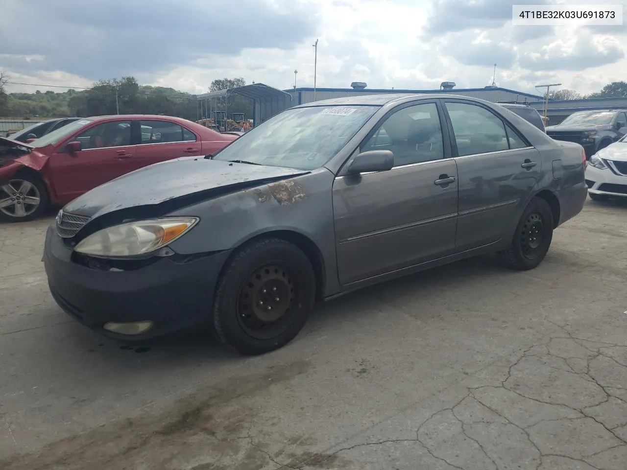 2003 Toyota Camry Le VIN: 4T1BE32K03U691873 Lot: 72458074