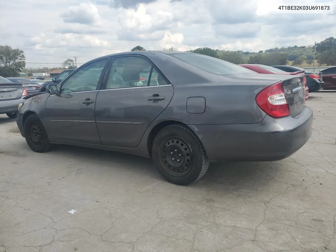 2003 Toyota Camry Le VIN: 4T1BE32K03U691873 Lot: 72458074