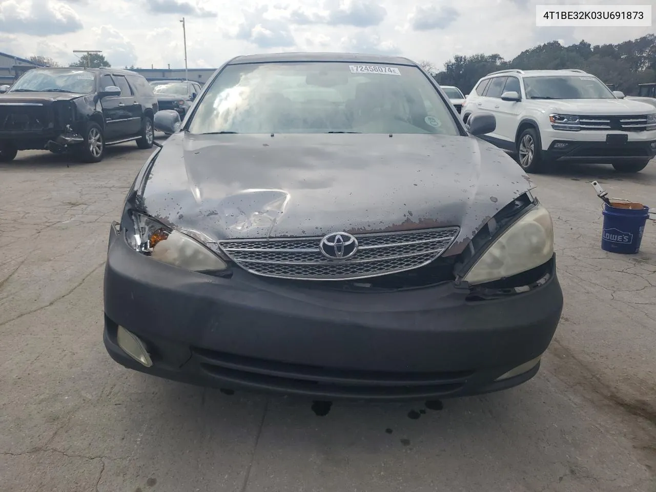 4T1BE32K03U691873 2003 Toyota Camry Le