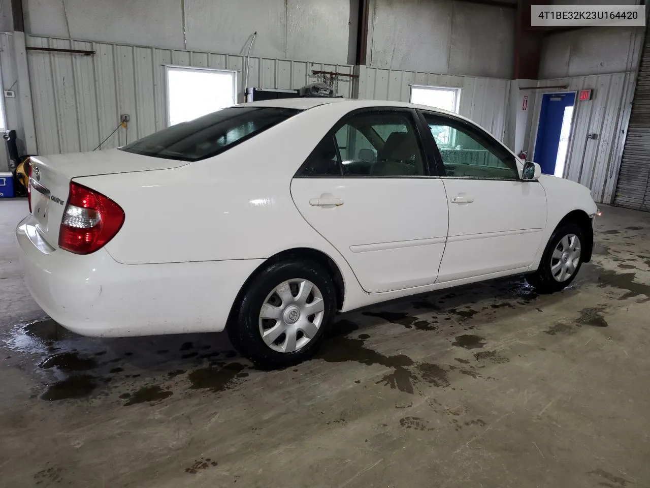 2003 Toyota Camry Le VIN: 4T1BE32K23U164420 Lot: 72575724