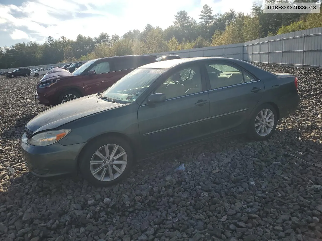 2003 Toyota Camry Le VIN: 4T1BE32KX4U336713 Lot: 72701424