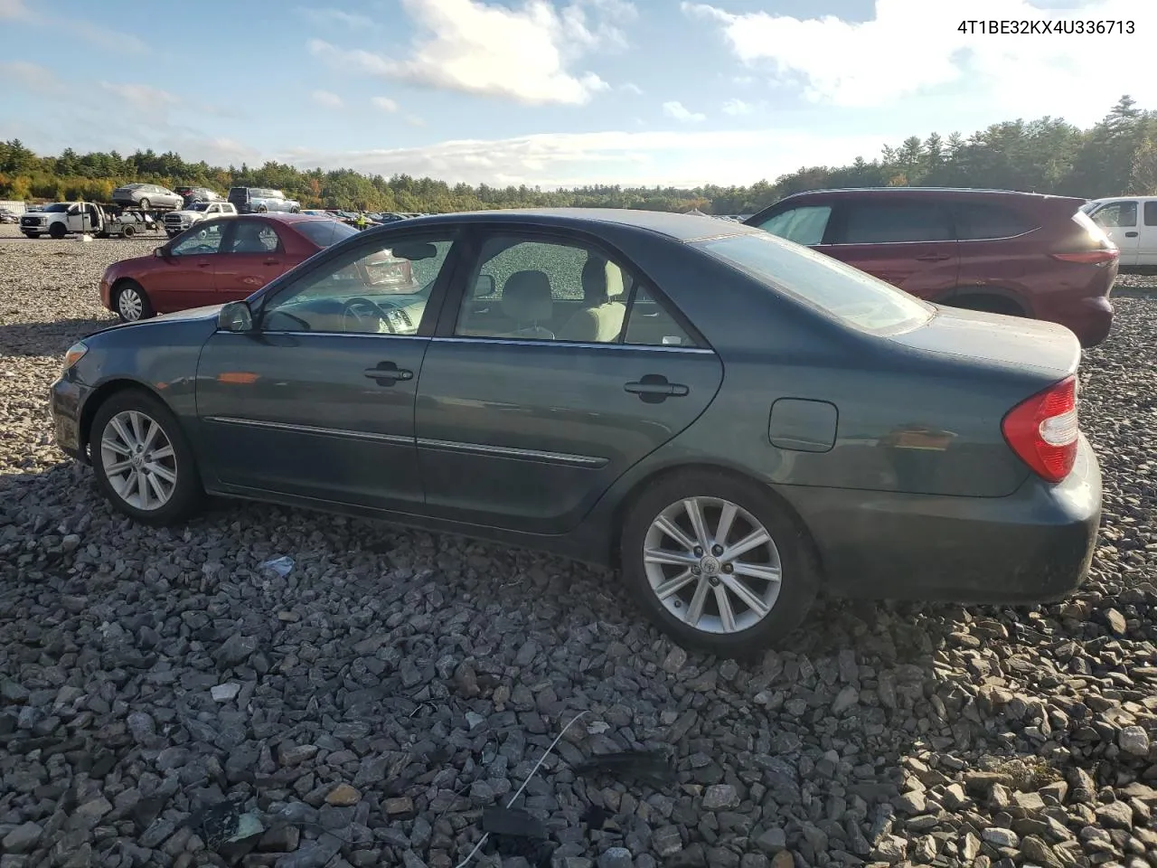 2003 Toyota Camry Le VIN: 4T1BE32KX4U336713 Lot: 72701424