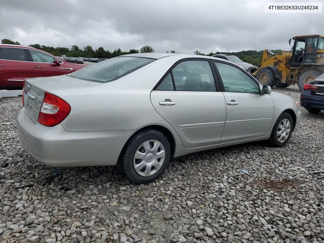 4T1BE32K53U245234 2003 Toyota Camry Le