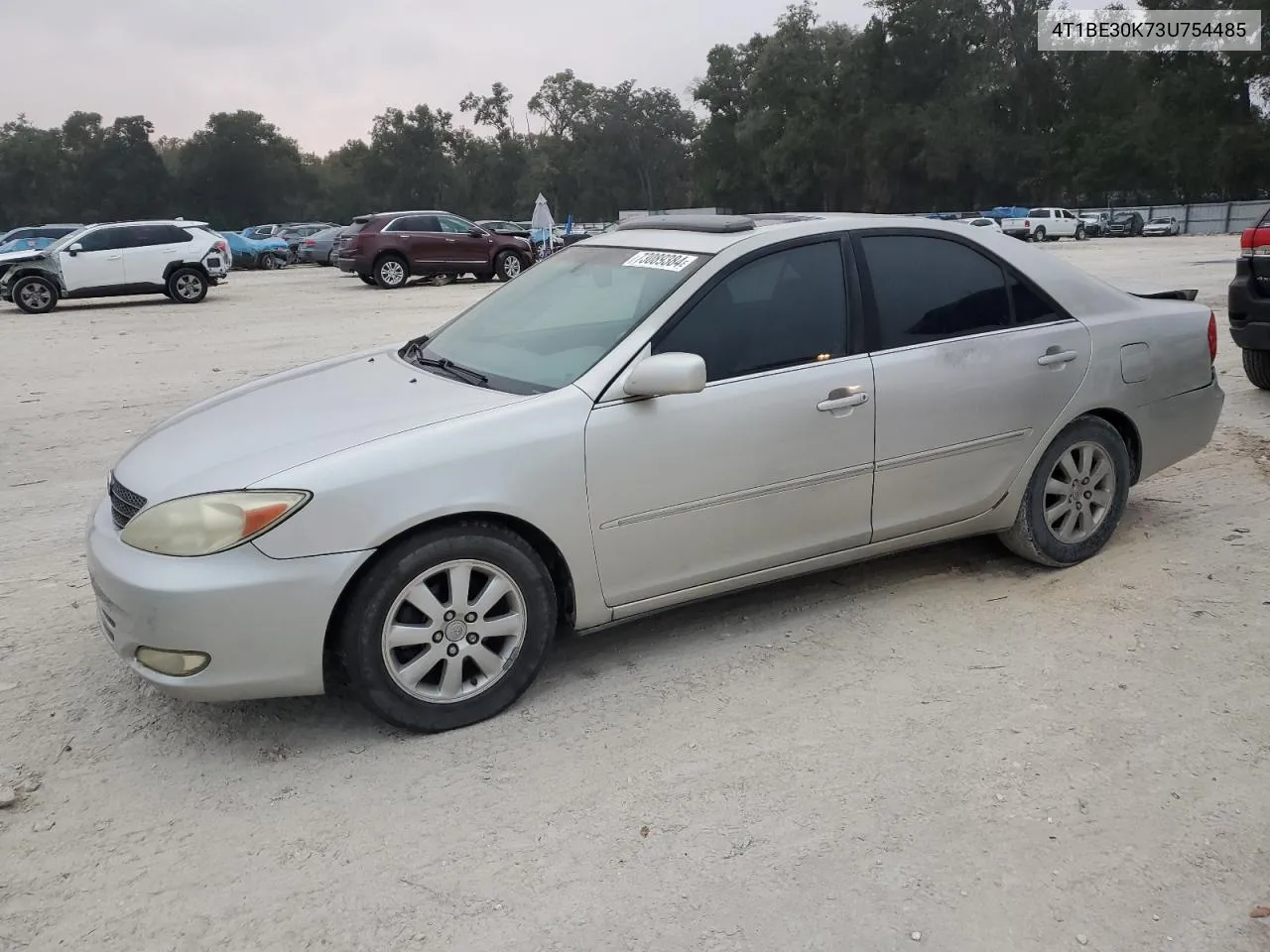 2003 Toyota Camry Le VIN: 4T1BE30K73U754485 Lot: 73089384