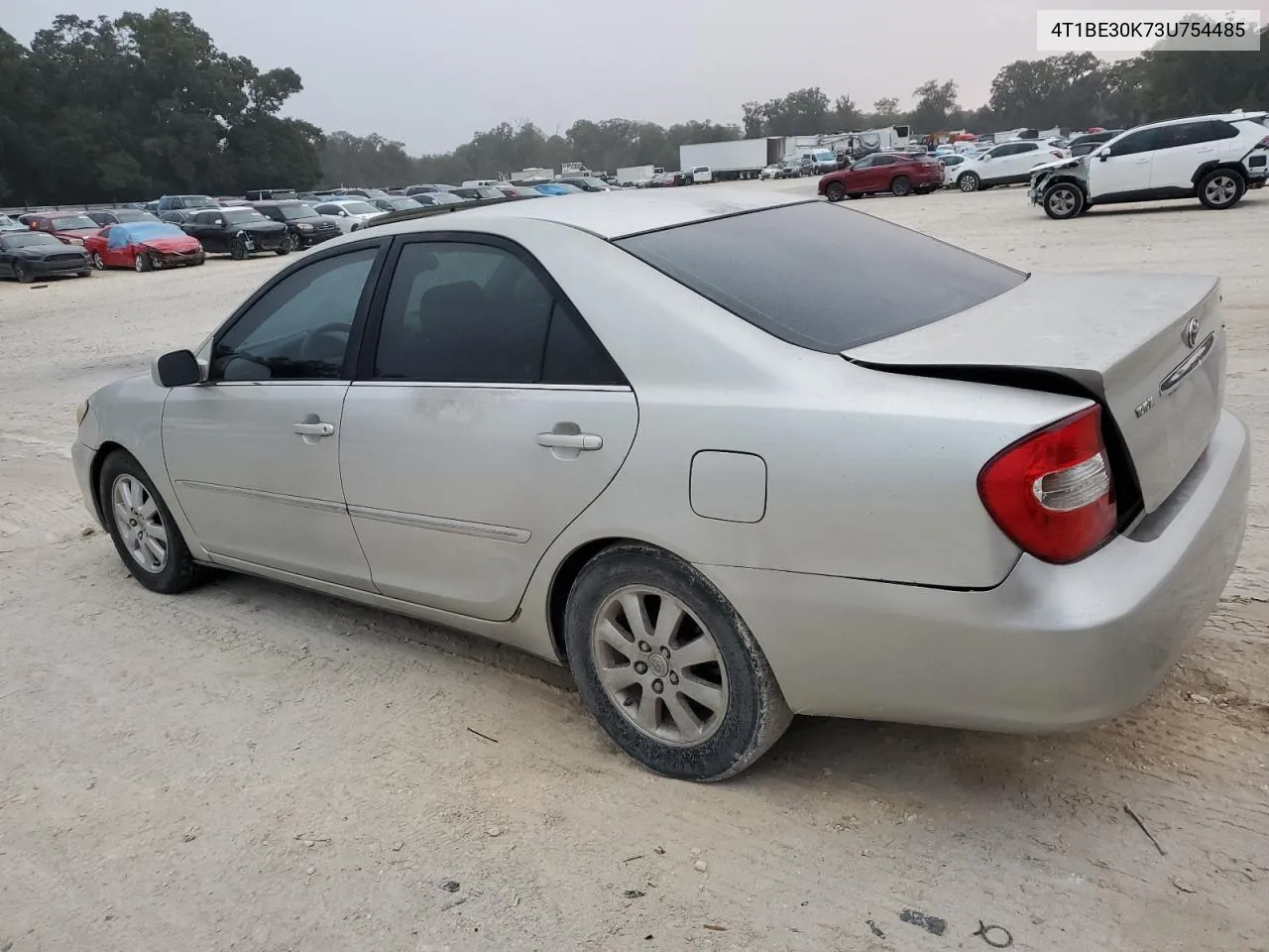 2003 Toyota Camry Le VIN: 4T1BE30K73U754485 Lot: 73089384