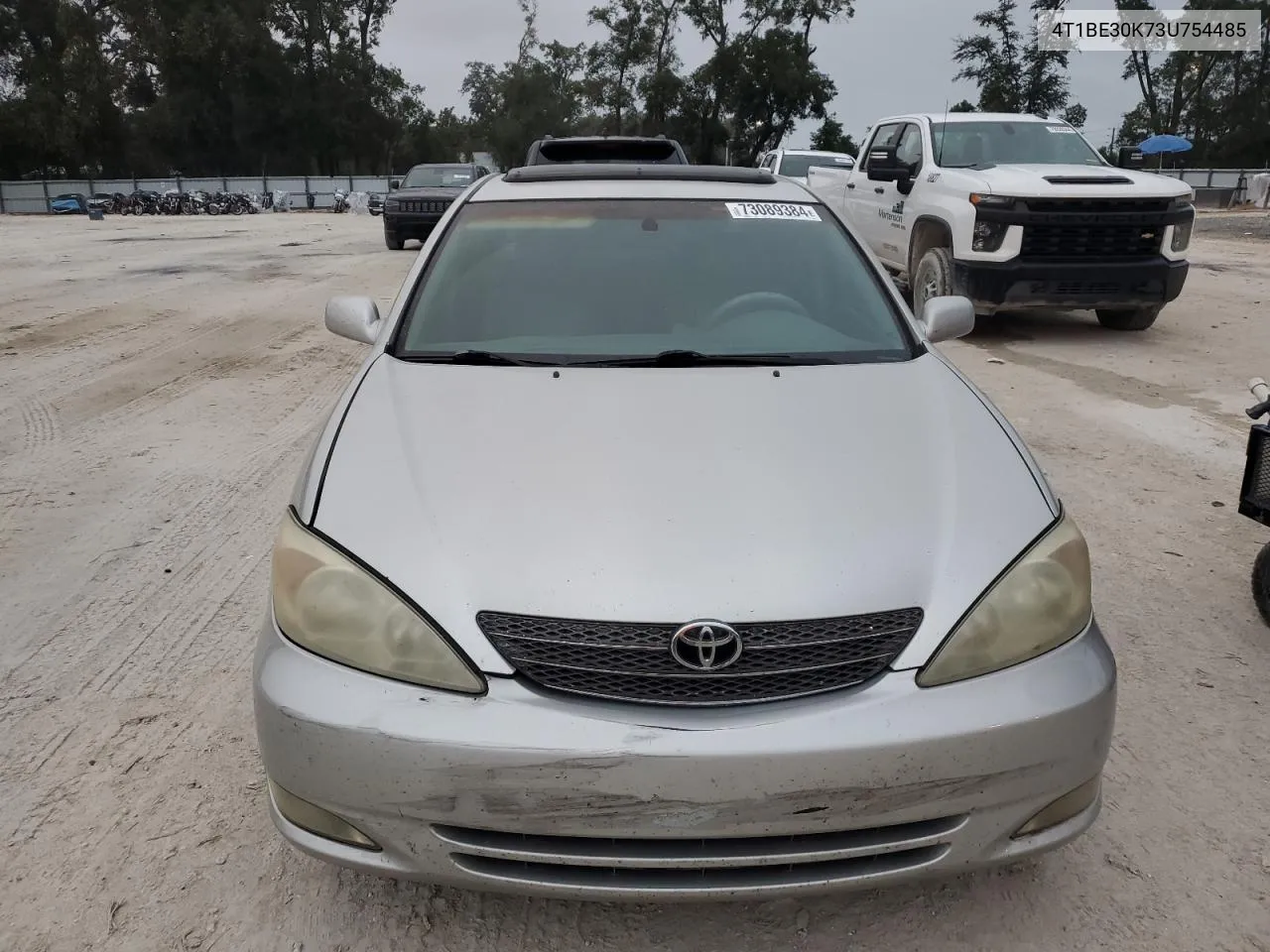 2003 Toyota Camry Le VIN: 4T1BE30K73U754485 Lot: 73089384