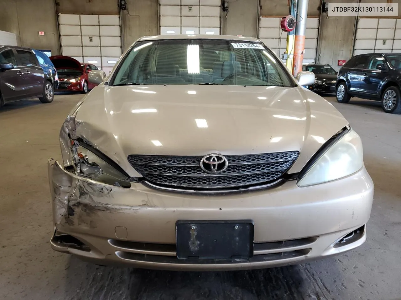 JTDBF32K130113144 2003 Toyota Camry Le