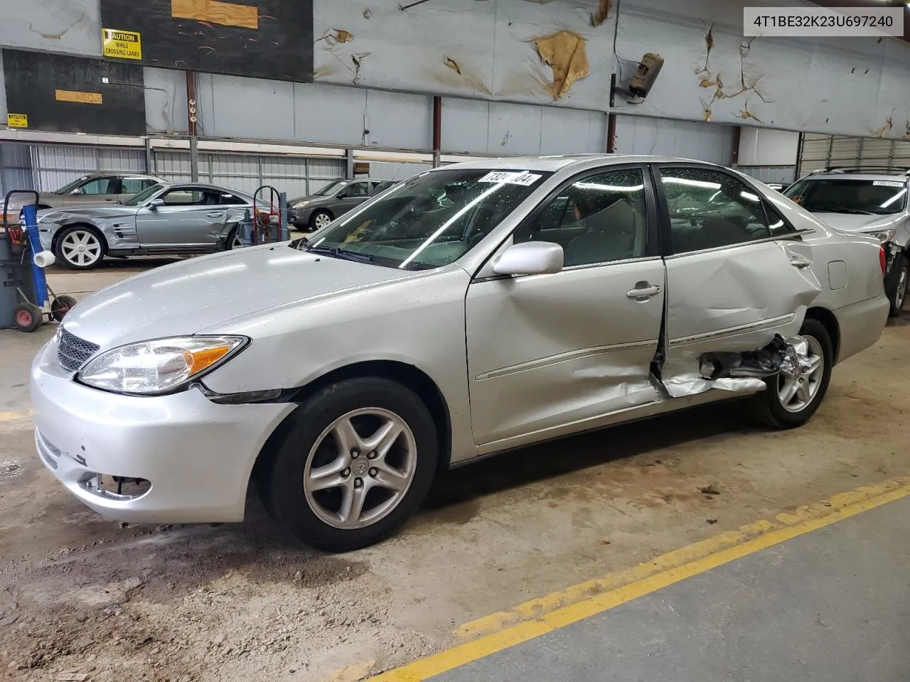 2003 Toyota Camry Le VIN: 4T1BE32K23U697240 Lot: 73246504