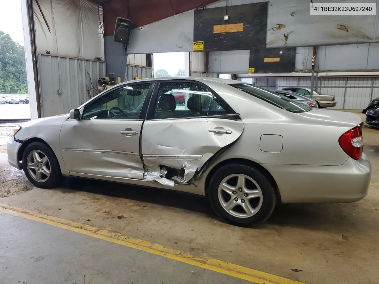 2003 Toyota Camry Le VIN: 4T1BE32K23U697240 Lot: 73246504