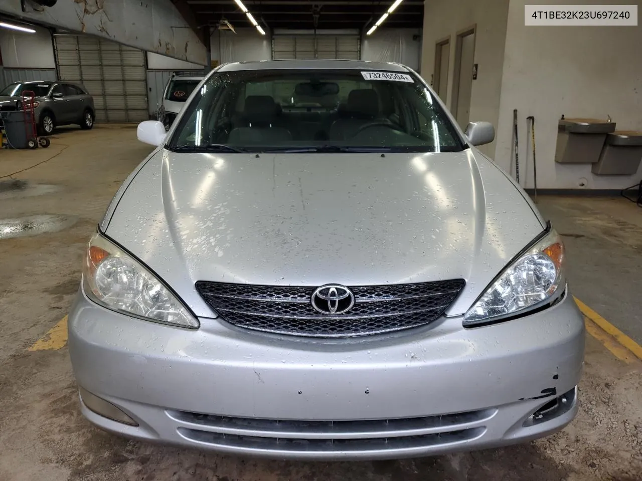 2003 Toyota Camry Le VIN: 4T1BE32K23U697240 Lot: 73246504