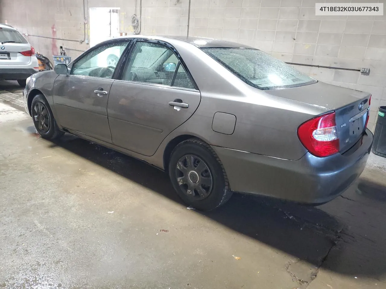 2003 Toyota Camry Le VIN: 4T1BE32K03U677343 Lot: 73327214