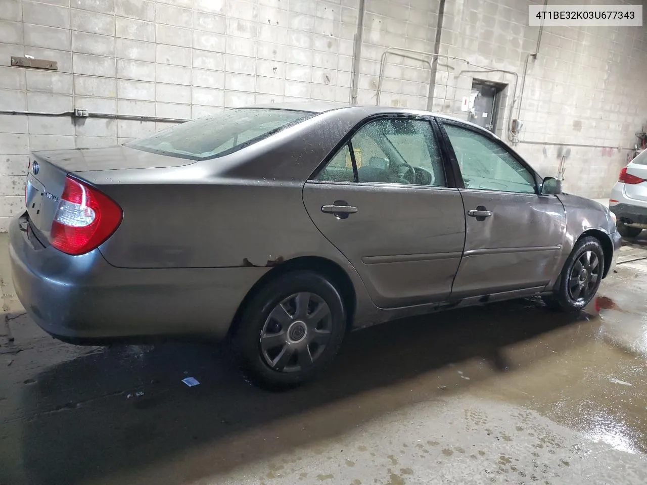 2003 Toyota Camry Le VIN: 4T1BE32K03U677343 Lot: 73327214