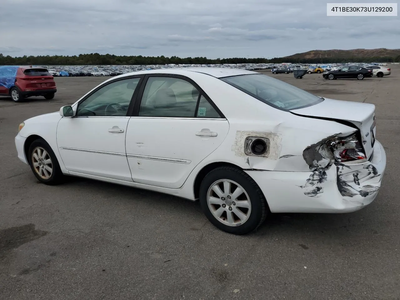 4T1BE30K73U129200 2003 Toyota Camry Le