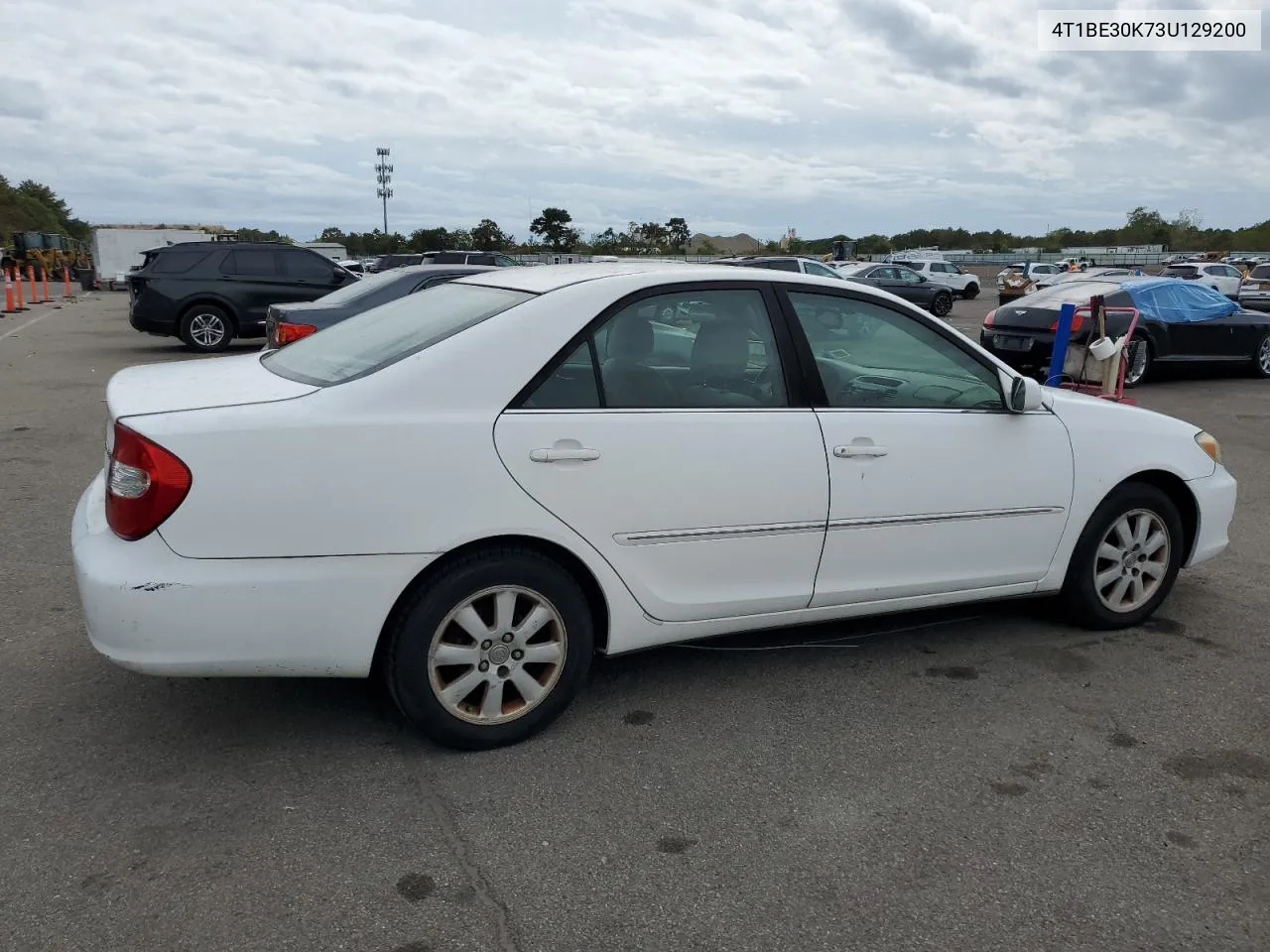 2003 Toyota Camry Le VIN: 4T1BE30K73U129200 Lot: 73389714