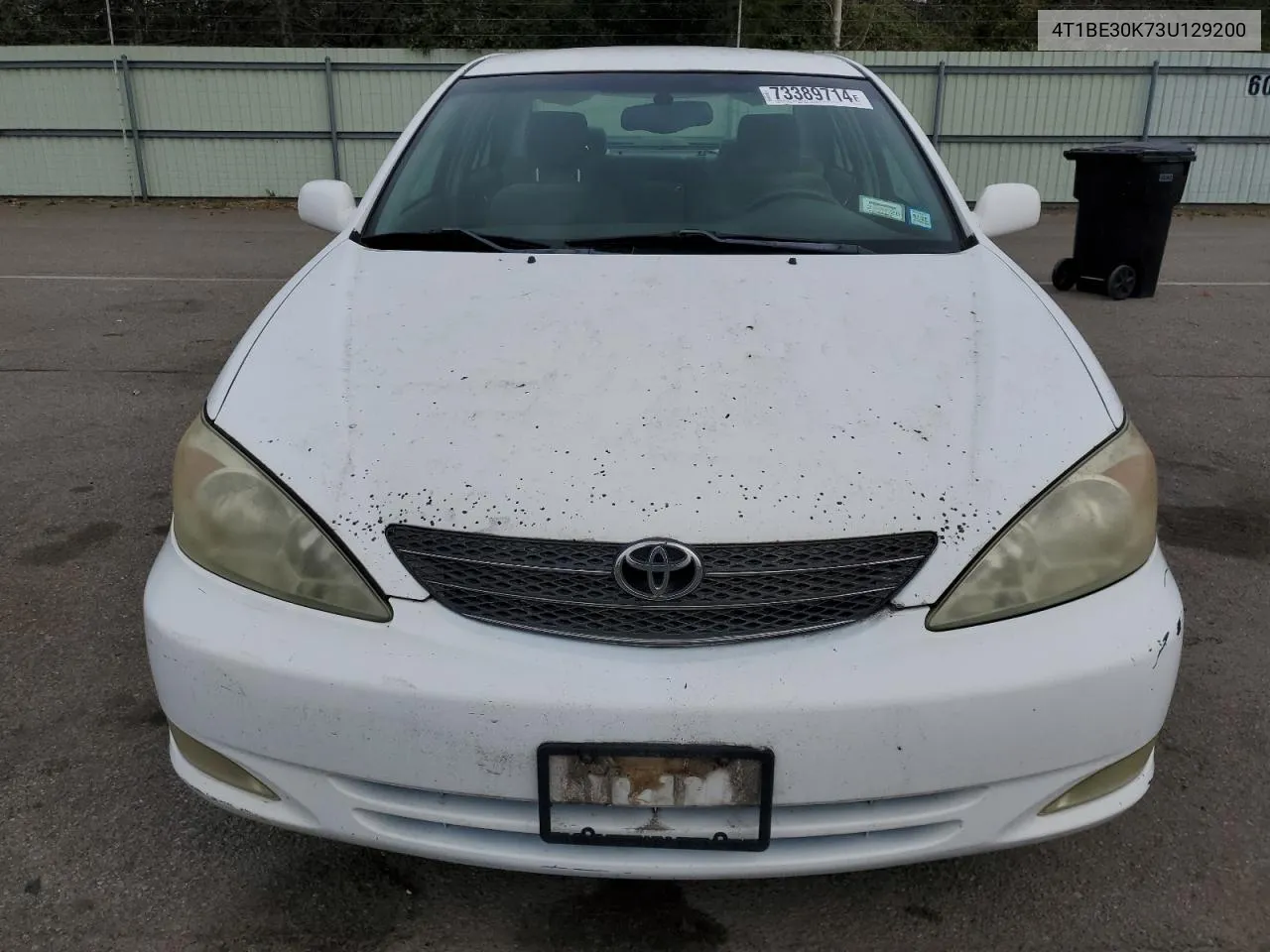 2003 Toyota Camry Le VIN: 4T1BE30K73U129200 Lot: 73389714