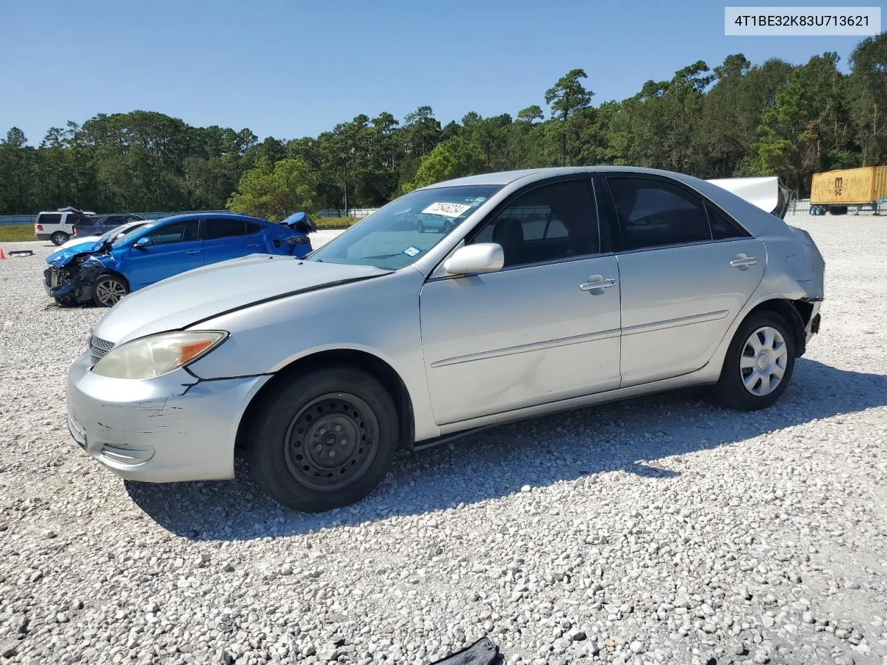 2003 Toyota Camry Le VIN: 4T1BE32K83U713621 Lot: 73546234