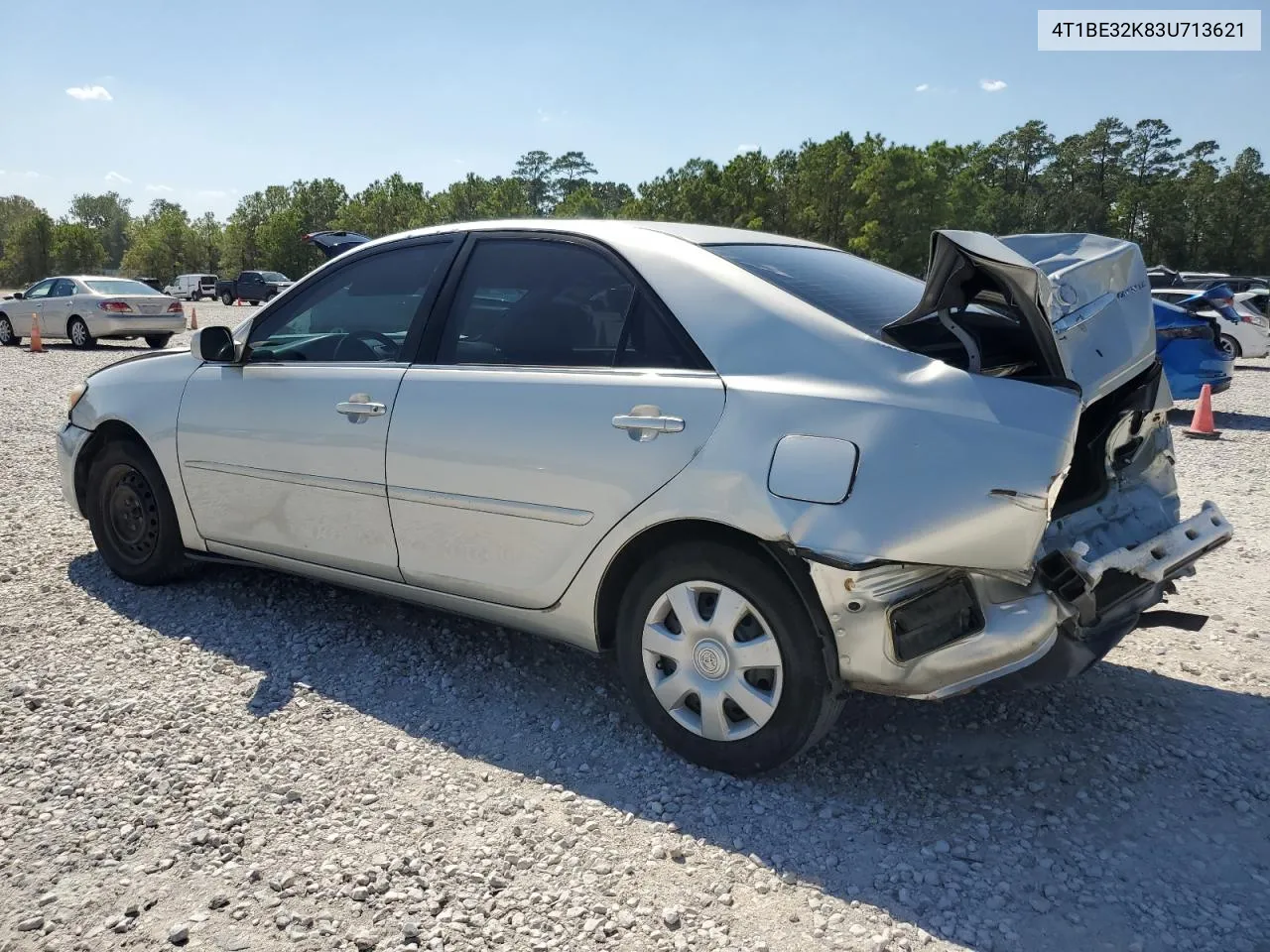 2003 Toyota Camry Le VIN: 4T1BE32K83U713621 Lot: 73546234