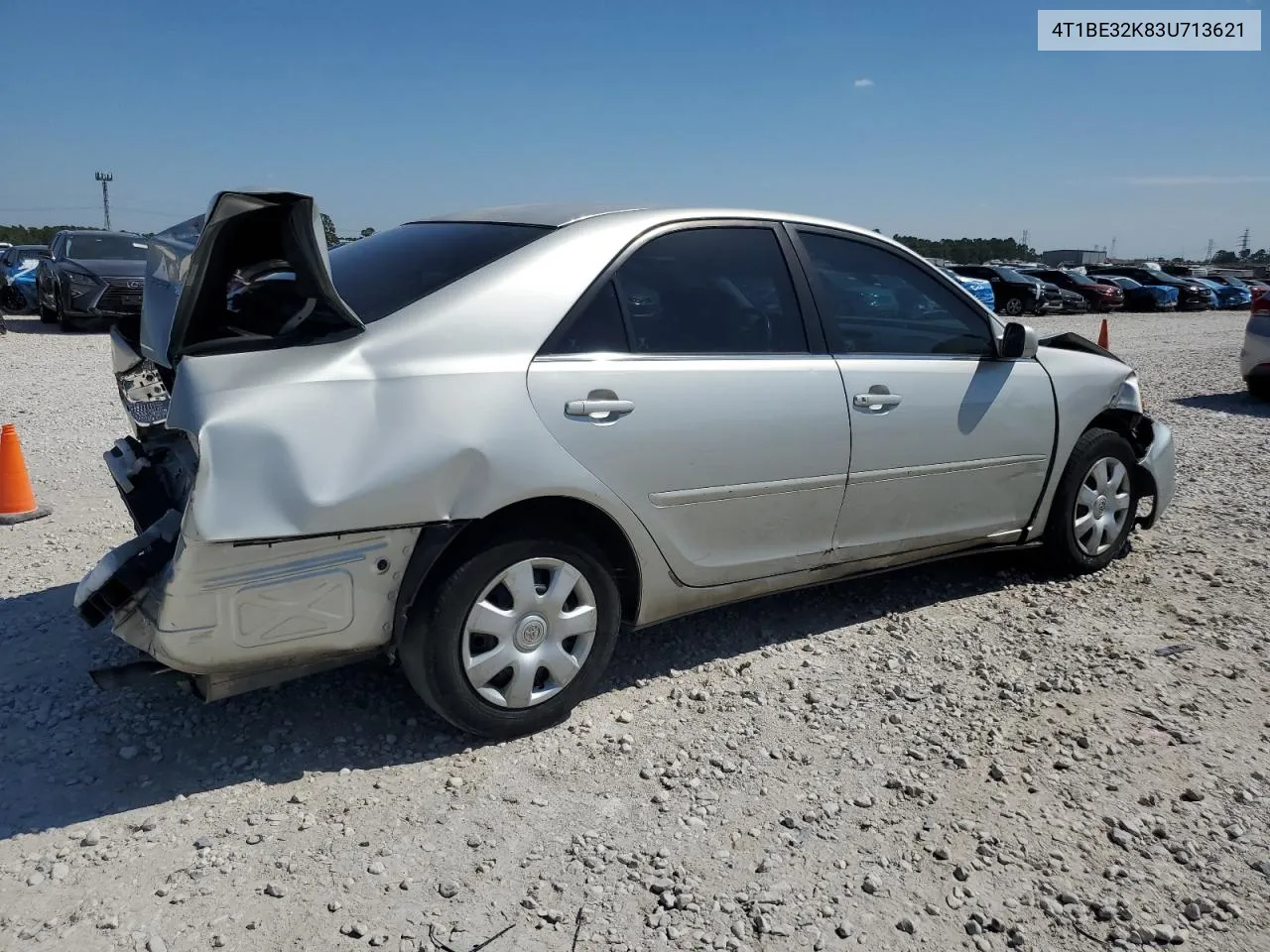 2003 Toyota Camry Le VIN: 4T1BE32K83U713621 Lot: 73546234