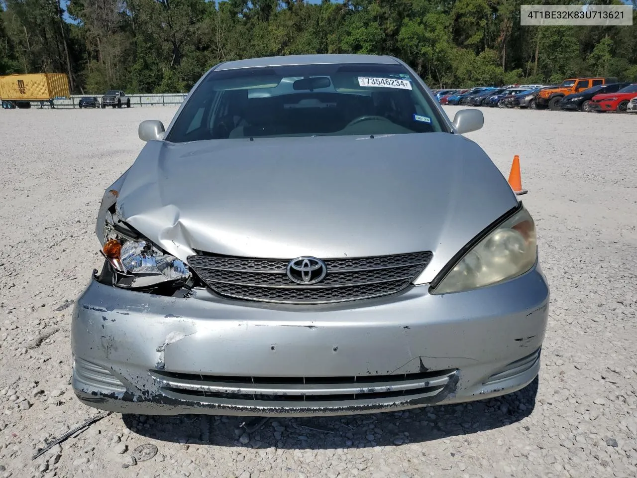 2003 Toyota Camry Le VIN: 4T1BE32K83U713621 Lot: 73546234