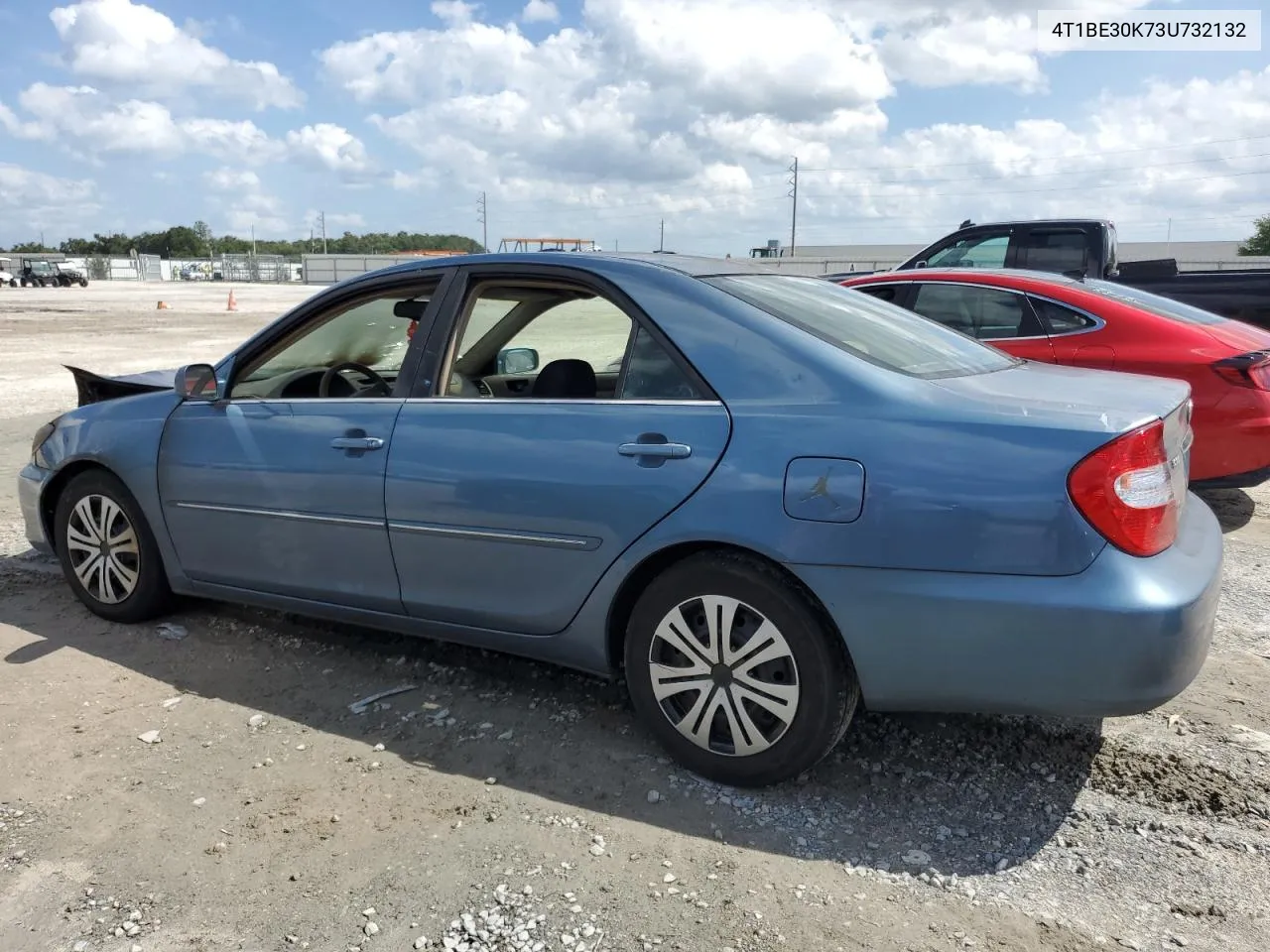 2003 Toyota Camry Le VIN: 4T1BE30K73U732132 Lot: 73549584