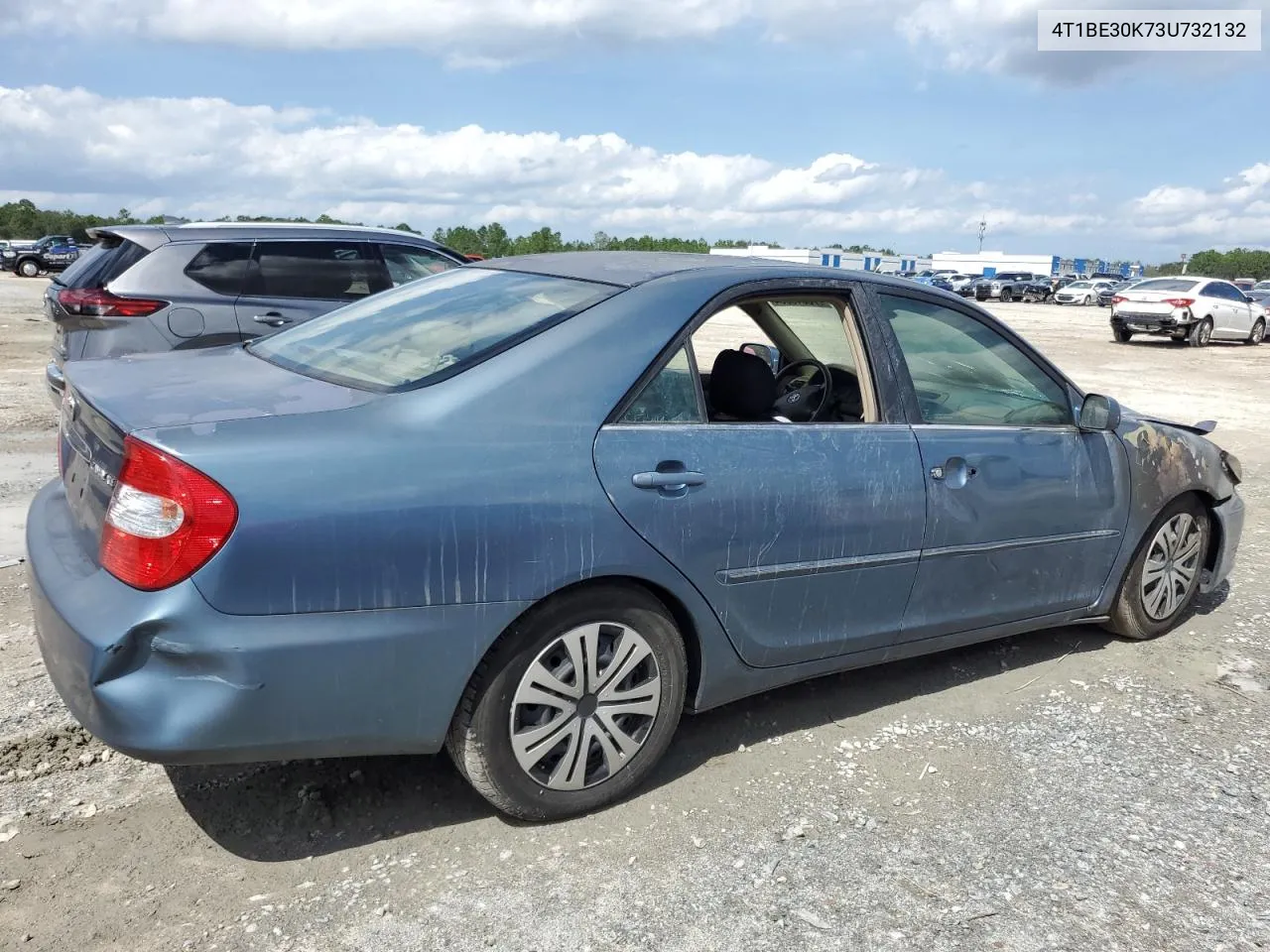 2003 Toyota Camry Le VIN: 4T1BE30K73U732132 Lot: 73549584