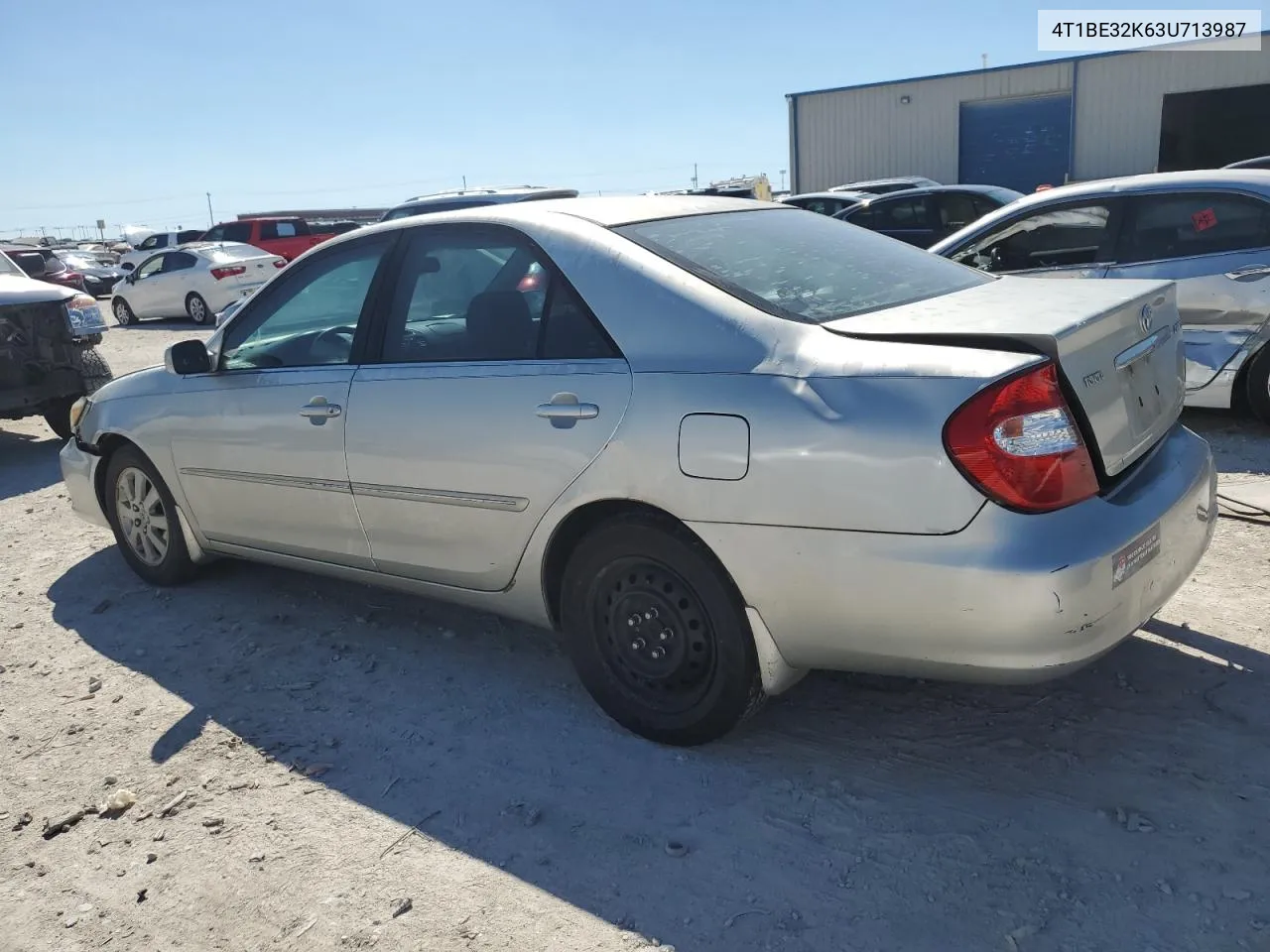 2003 Toyota Camry Le VIN: 4T1BE32K63U713987 Lot: 73554944