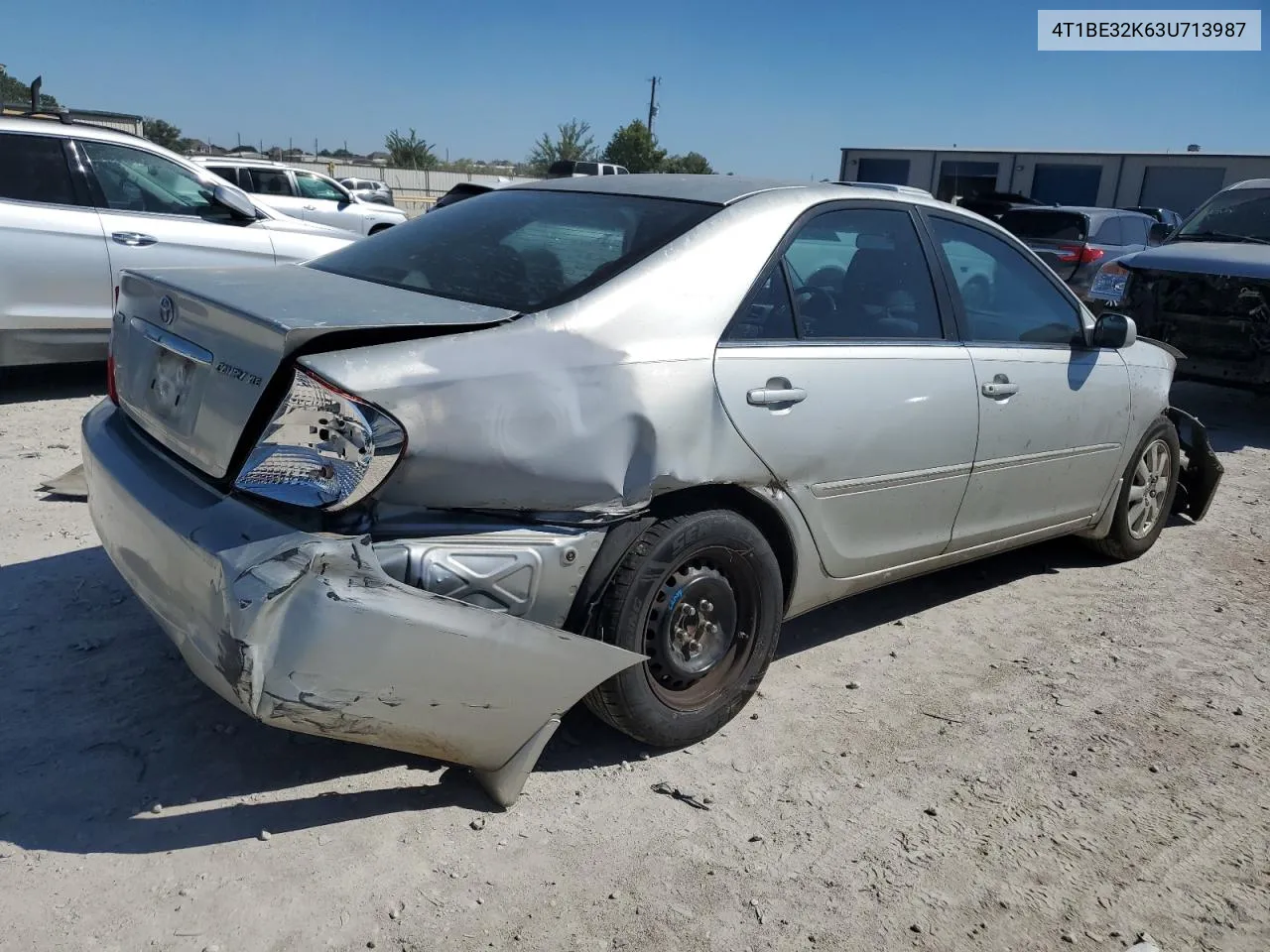 2003 Toyota Camry Le VIN: 4T1BE32K63U713987 Lot: 73554944