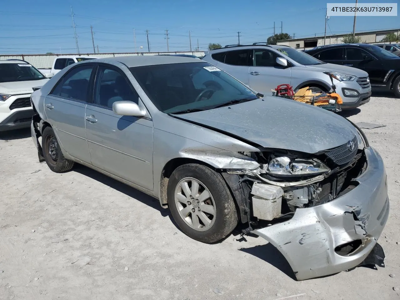 2003 Toyota Camry Le VIN: 4T1BE32K63U713987 Lot: 73554944