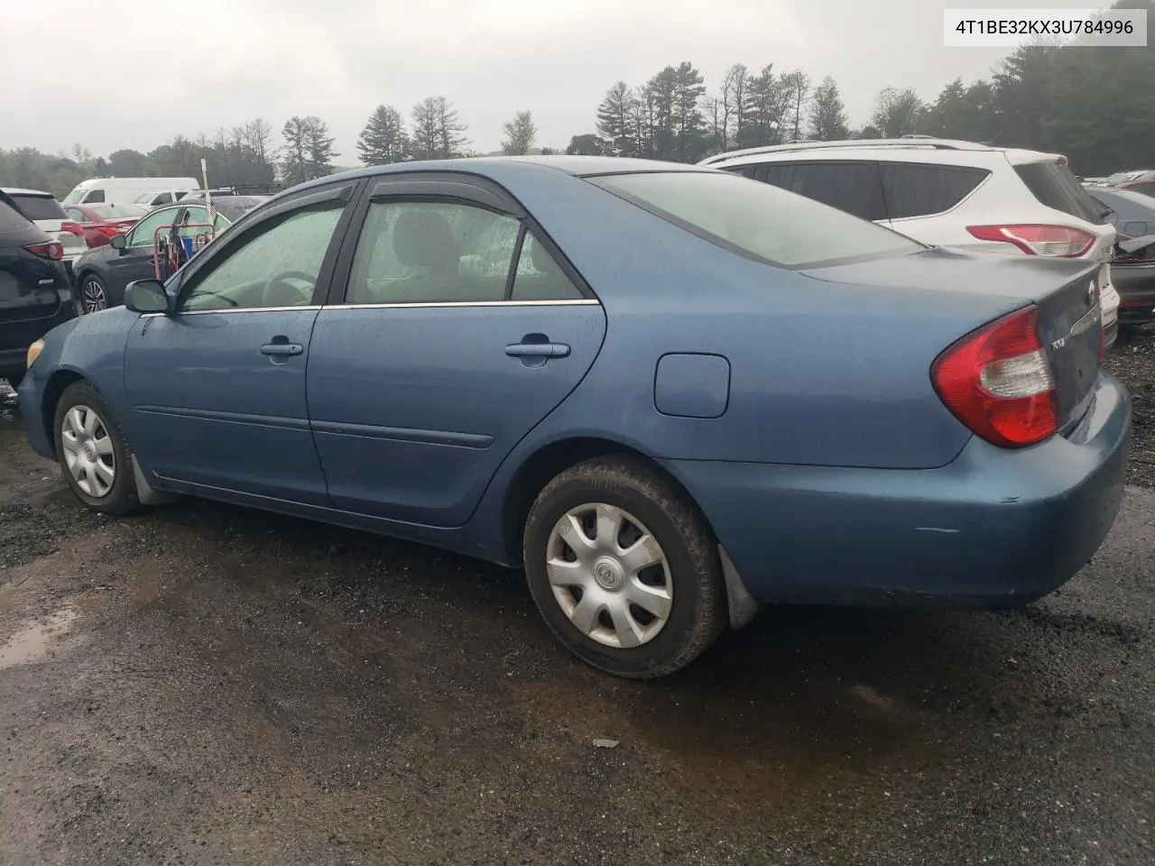 2003 Toyota Camry Le VIN: 4T1BE32KX3U784996 Lot: 73772784