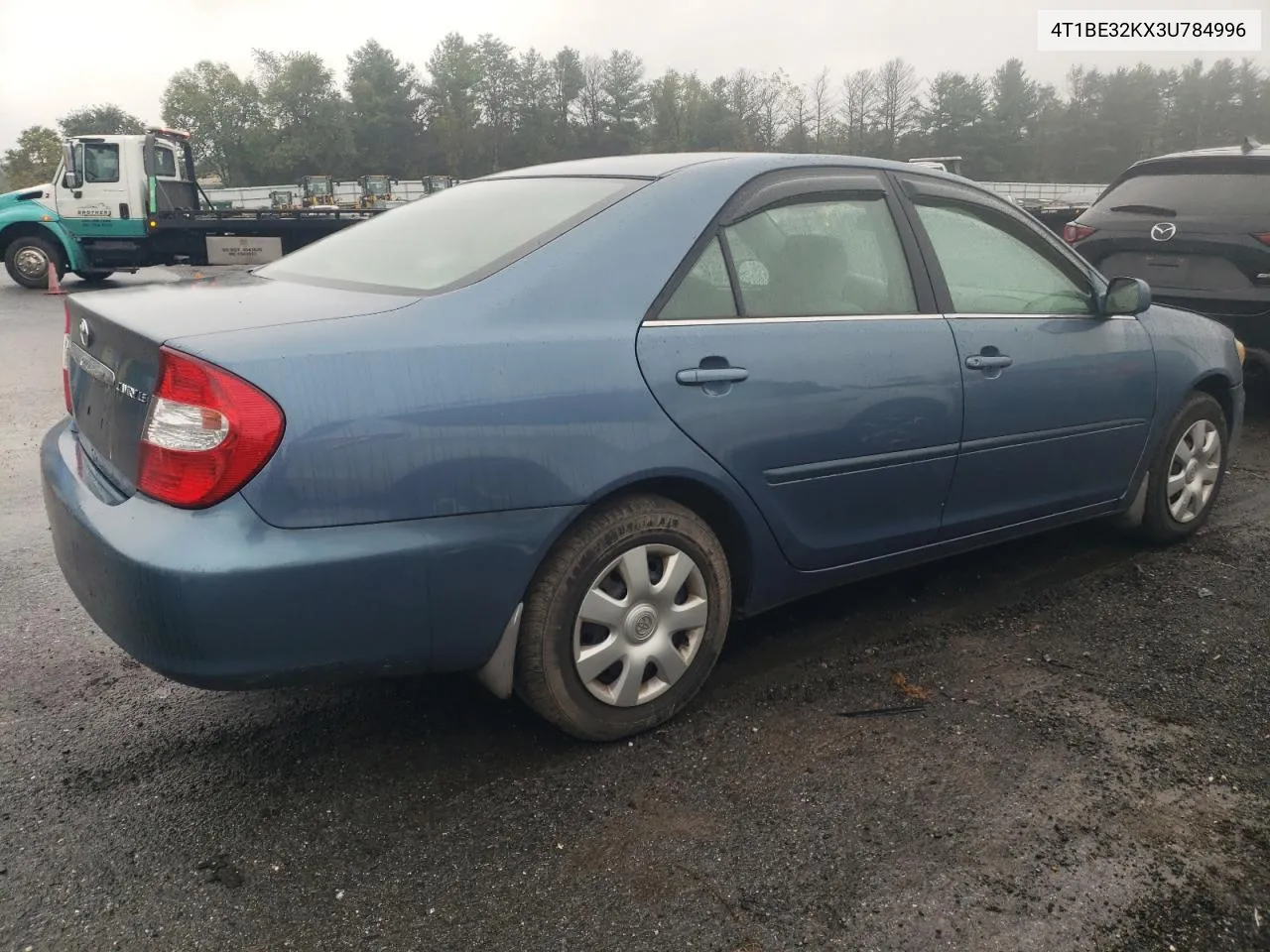 2003 Toyota Camry Le VIN: 4T1BE32KX3U784996 Lot: 73772784