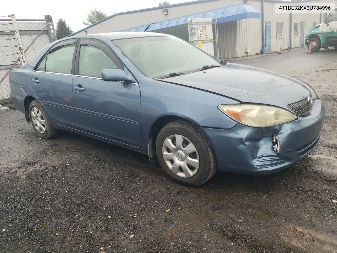 2003 Toyota Camry Le VIN: 4T1BE32KX3U784996 Lot: 73772784