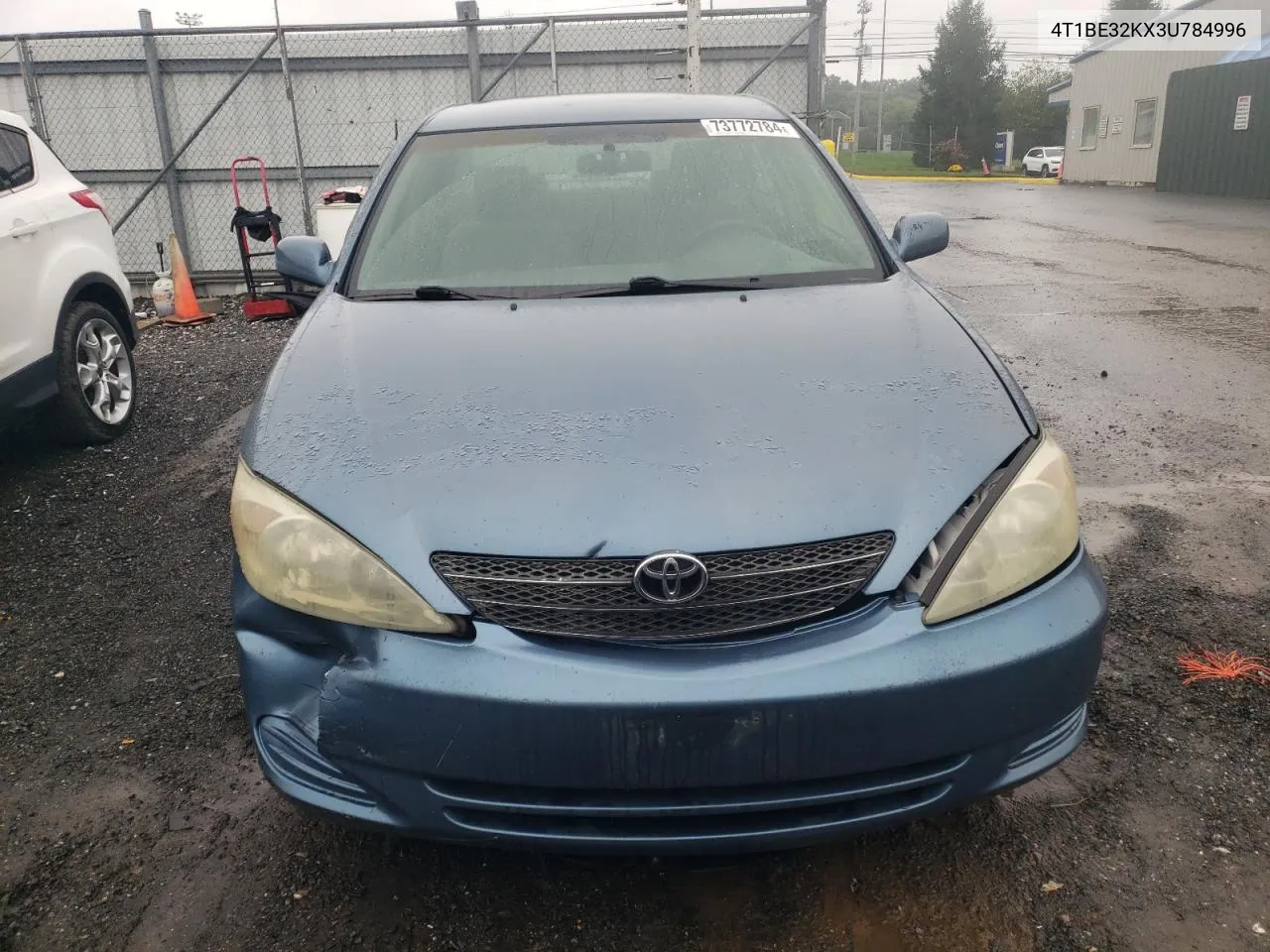 4T1BE32KX3U784996 2003 Toyota Camry Le