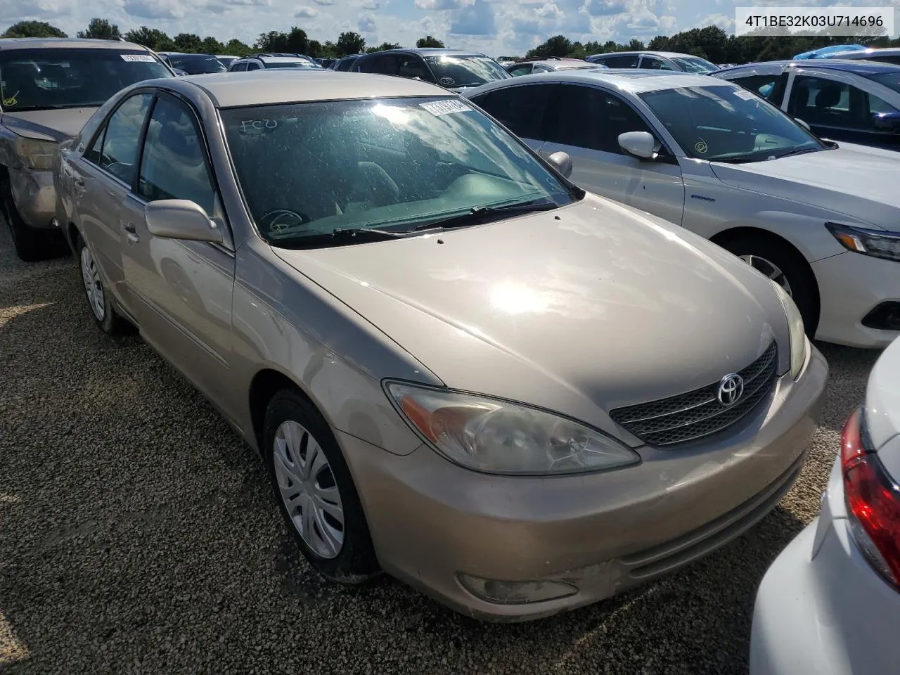 4T1BE32K03U714696 2003 Toyota Camry Le