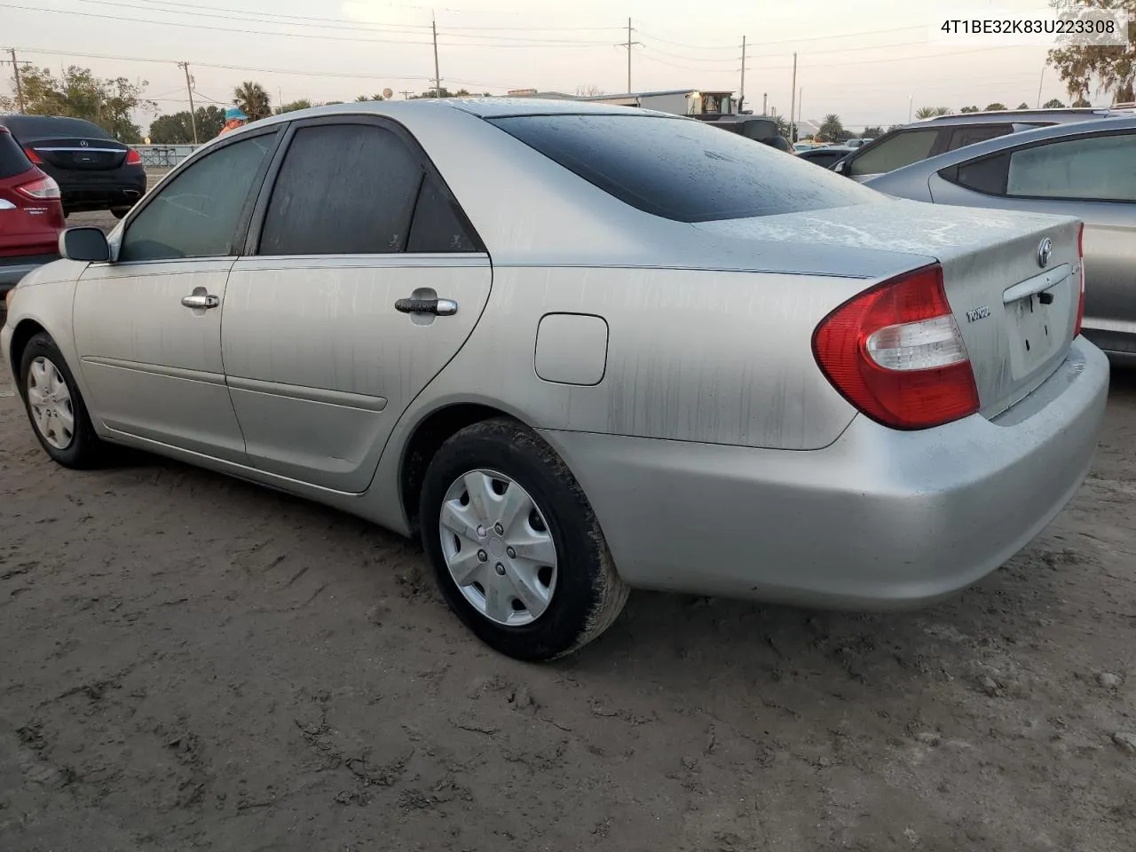 2003 Toyota Camry Le VIN: 4T1BE32K83U223308 Lot: 73828934