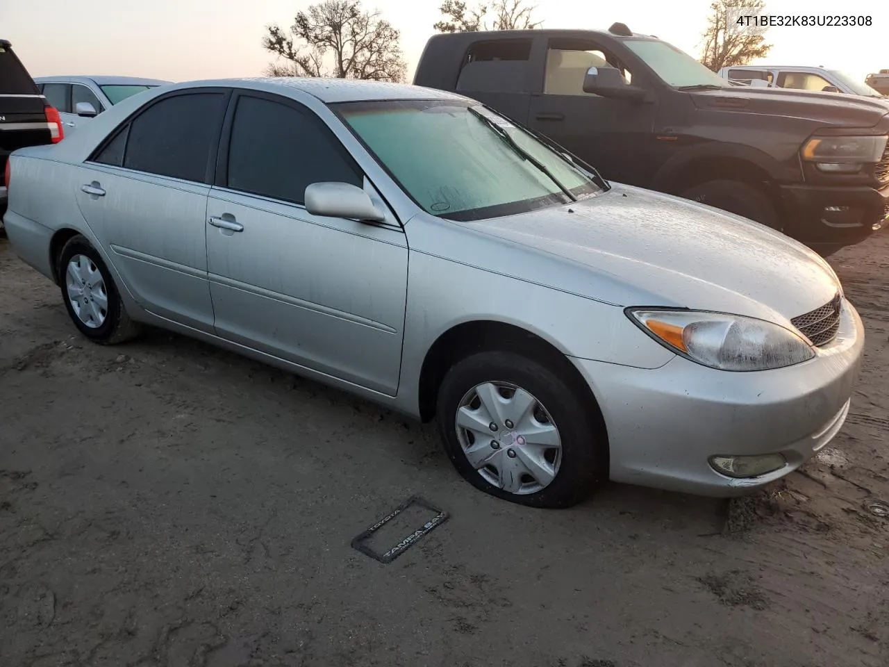 2003 Toyota Camry Le VIN: 4T1BE32K83U223308 Lot: 73828934