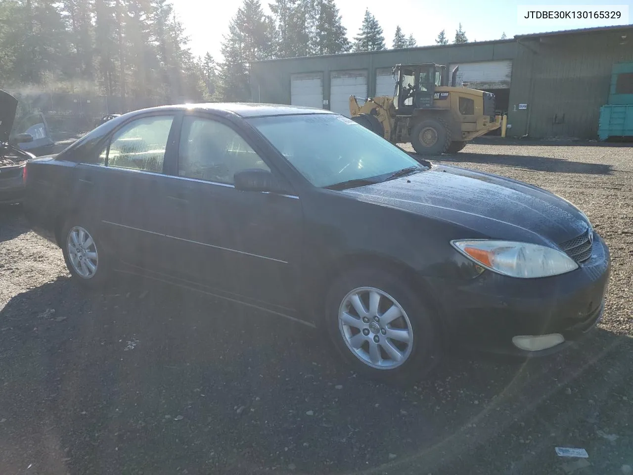 2003 Toyota Camry Le VIN: JTDBE30K130165329 Lot: 74030644