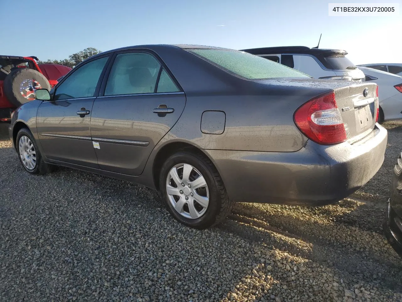 2003 Toyota Camry Le VIN: 4T1BE32KX3U720005 Lot: 74111624