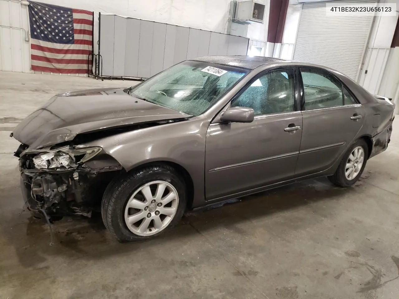 2003 Toyota Camry Le VIN: 4T1BE32K23U656123 Lot: 74211064