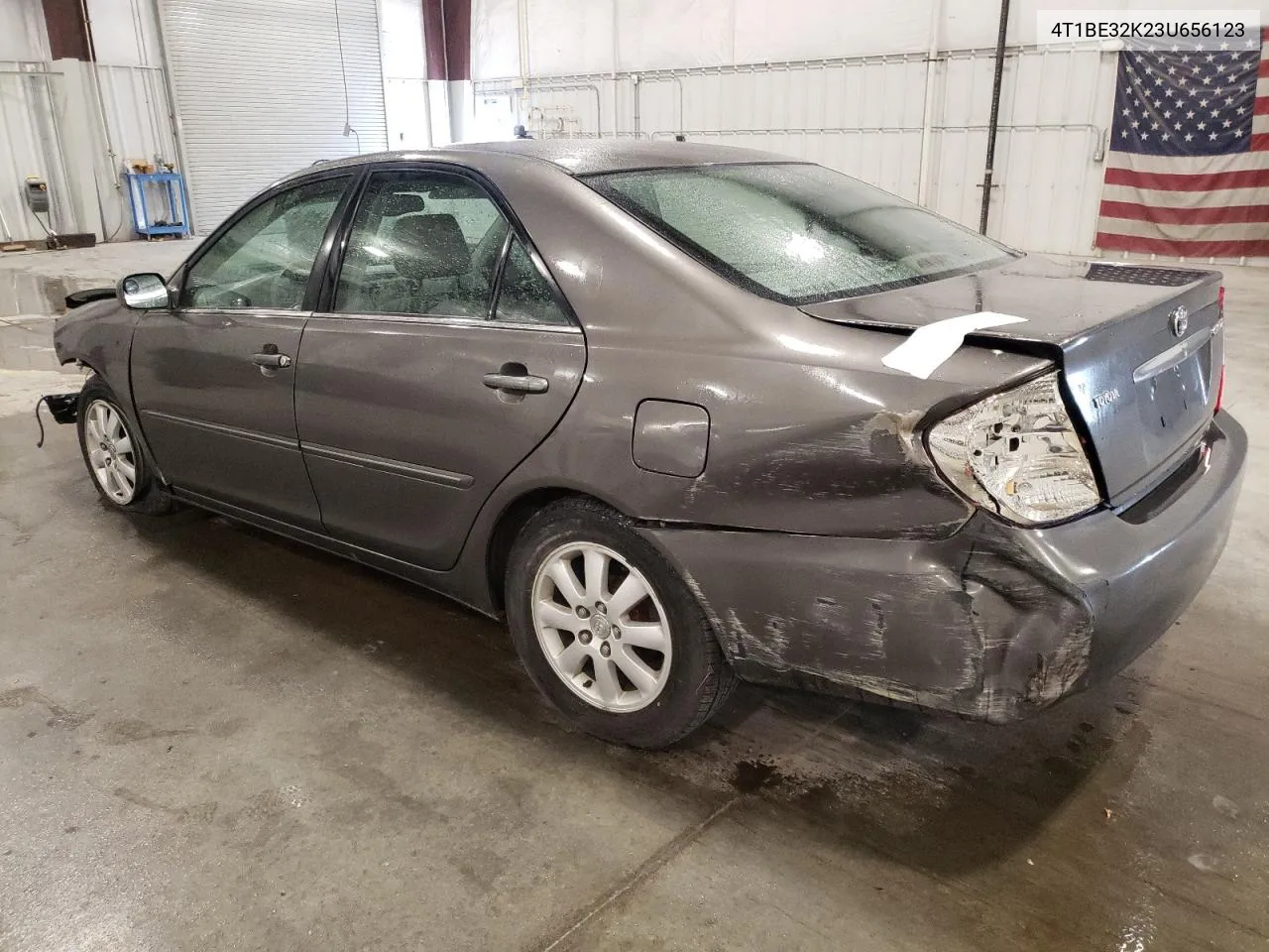 2003 Toyota Camry Le VIN: 4T1BE32K23U656123 Lot: 74211064