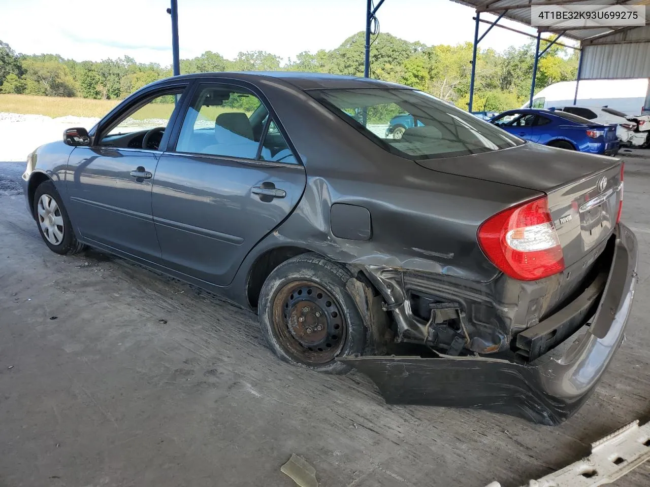 4T1BE32K93U699275 2003 Toyota Camry Le