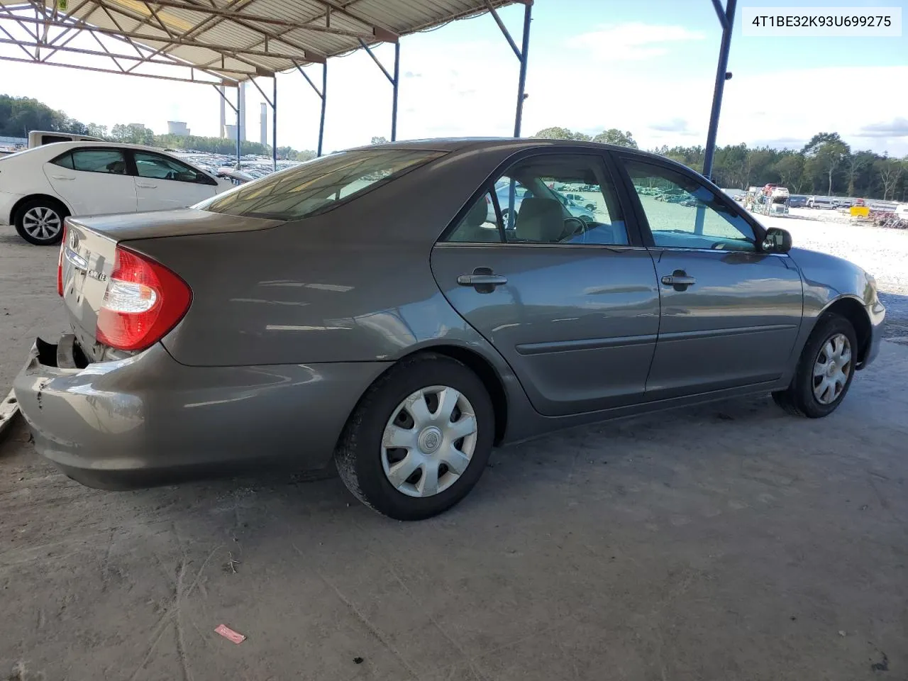 4T1BE32K93U699275 2003 Toyota Camry Le