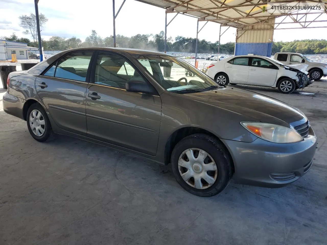 2003 Toyota Camry Le VIN: 4T1BE32K93U699275 Lot: 74239444